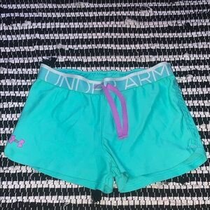 Under Armour Women's Teal Shorts